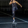 steel plyo boxes – heavy duty plyometric jump platforms with anti slip rubber top – available in 12", 18", and 24" heights – stackable, stable, built for strength and conditioning