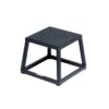 steel plyo boxes – heavy duty plyometric jump platforms with anti slip rubber top – available in 12", 18", and 24" heights – stackable, stable, built for strength and conditioning