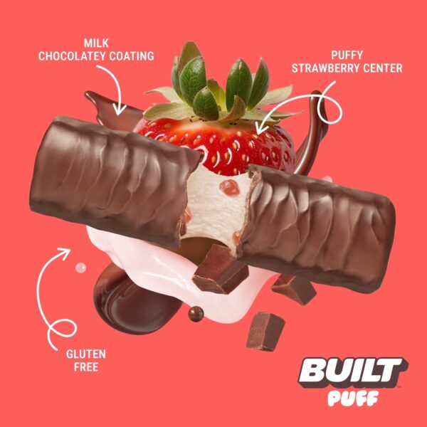 strawberries 'n cream puff strawberries 'n cream puff