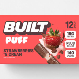 strawberries 'n cream puff strawberries 'n cream puff