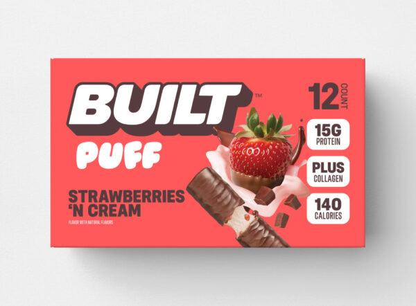 strawberries 'n cream puff strawberries 'n cream puff
