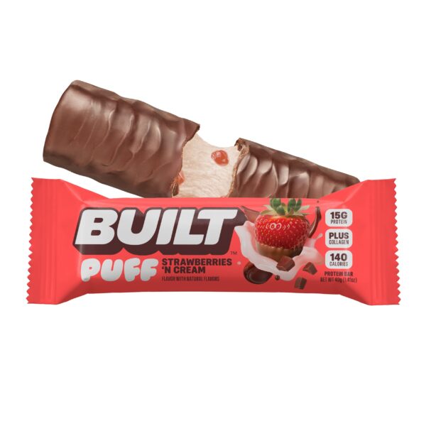 strawberries 'n cream puff strawberries 'n cream puff