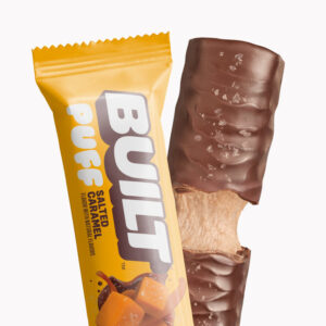 salted caramel puff