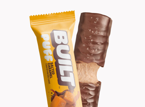 salted caramel puff salted caramel puff