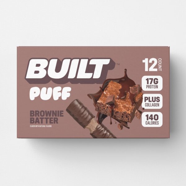 brownie batter puff brownie batter puff